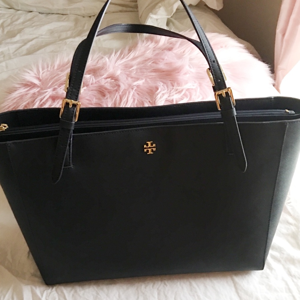 Tory Burch York Large Buckle Tote